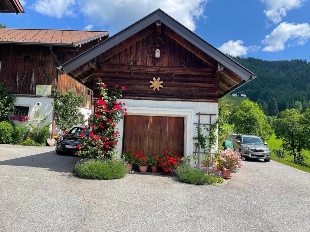 Neudegghof Appartement Eben Im Pongau Buitenkant foto